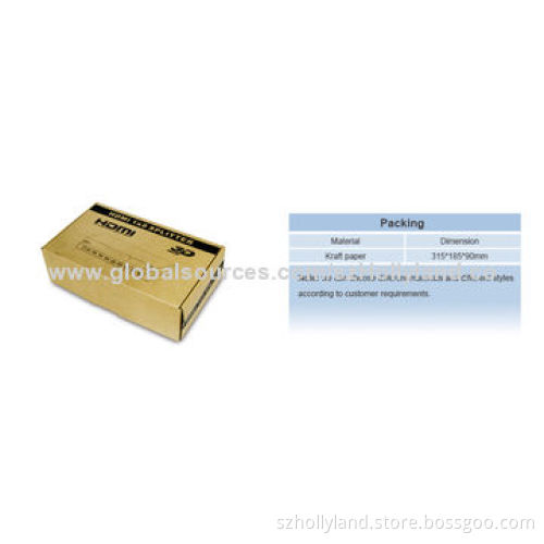 1 X 8 HDMI Splitter 1080p/3D/4S Switch Time